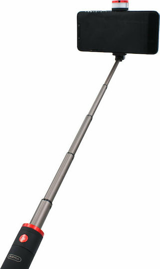Ezra BST01 Selfie Stick Τρίποδο Κινητού Bluetooth Μαύρο