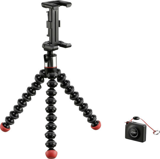 Joby GripTight One GP Magnetic Impulse Cell Phone Tripod Bluetooth Black