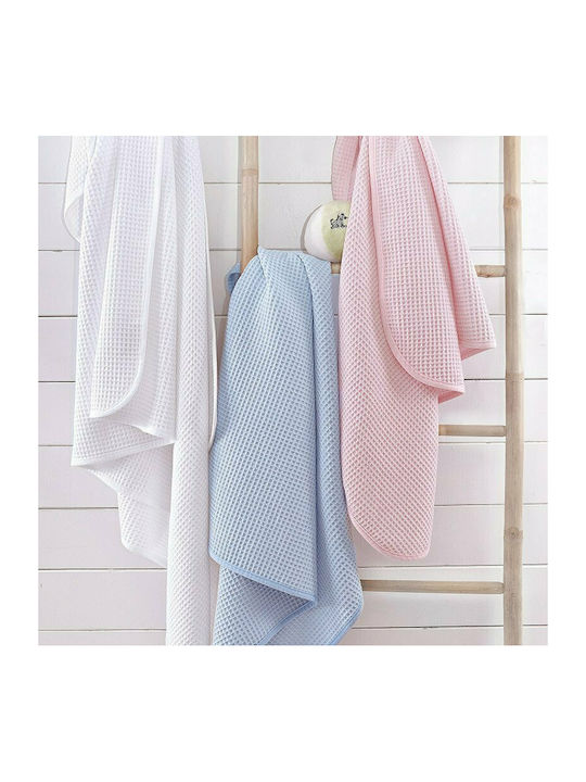 Rythmos Blanket Cot Sweety Waffle White 110x140cm