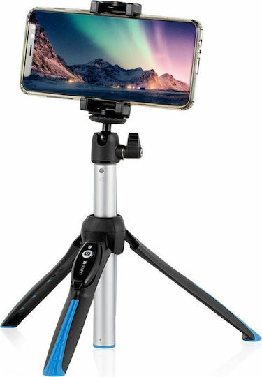Benro BK15 Selfie Stick Cell Phone Tripod Bluetooth Black