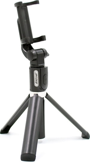 Andowl Selfie-Stick Tripoda Kinitou Bluetooth Schwarz