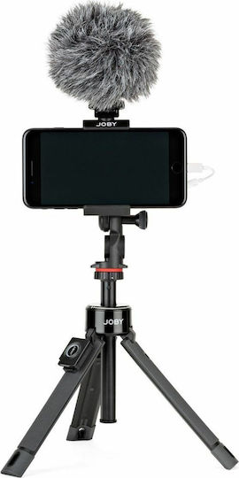 Joby GripTight PRO TelePod Selfie Stick Cell Phone Tripod Bluetooth Black