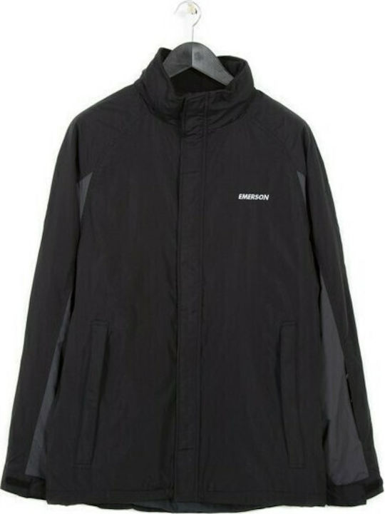 Geacă de Iarnă Waterproof Negru