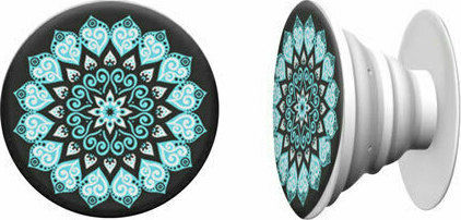 Pop Socket Κινητού Mandala Μπλε