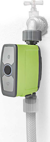 Nedis BTW V10 GN Irrigation Programmer for Faucet Battery 1 Output with Bluetooth