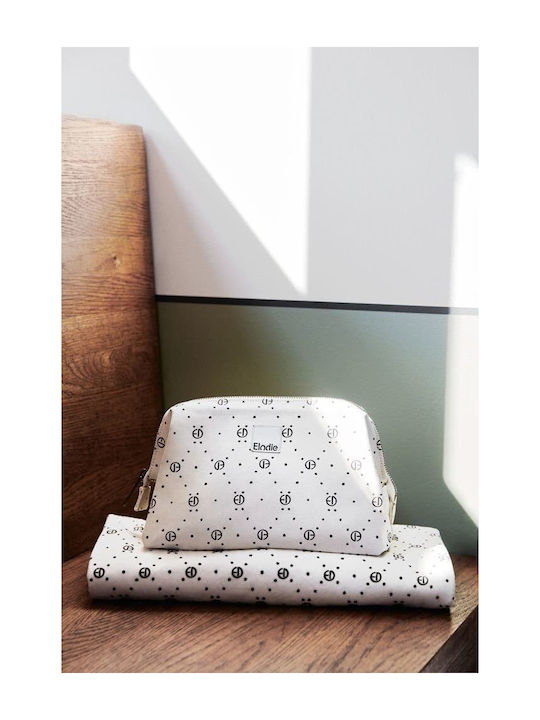 Elodie Details Blanket Nursery Swaddling Blankets Pearl Velvet Velvet Beige 75x100cm