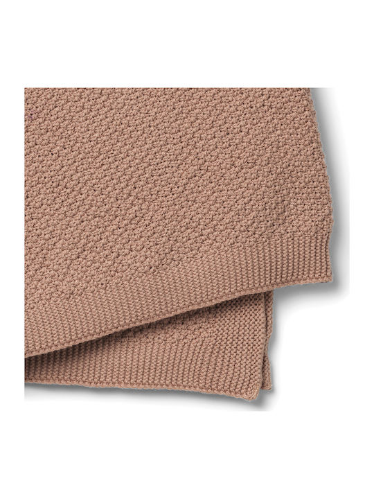 Elodie Details Blanket Nursery Swaddling Blankets Knitted Pink 70x100cm