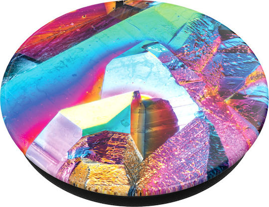PopSockets Swappable PopGrip Мобилен Rainbow Gem Gloss 800453