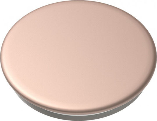 PopSockets Rose Gold Aluminum White