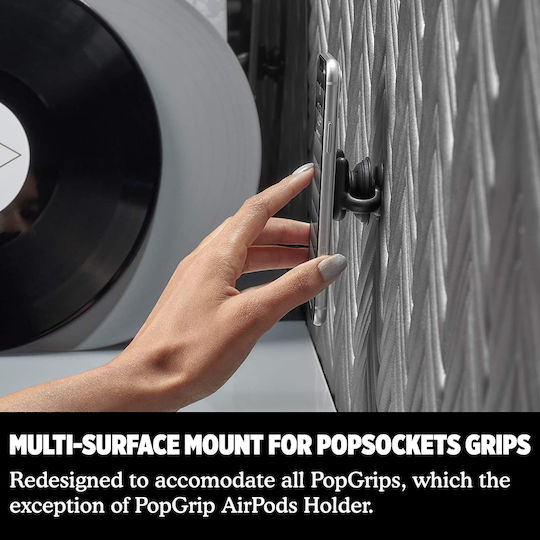PopSockets Popmount Multi Surface for Mobile Phone Black