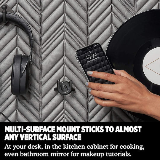 PopSockets Popmount Multi Surface for Mobile Phone Black