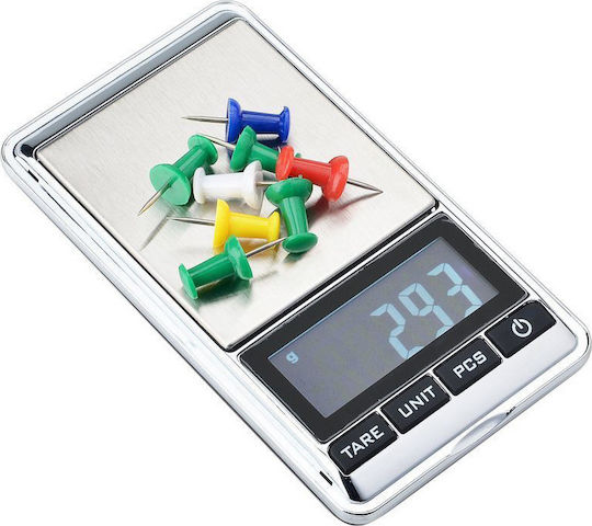 Factory Electronic Precision Commercial Scale with Weighing Capacity of 0.1kg and Division 0.01gr