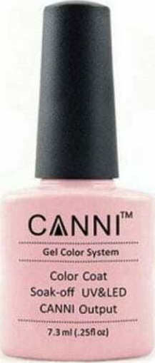 Canni Classic Ημιμόνιμο Βερνίκι Νυχιών 101 Light Nude 7.3ml