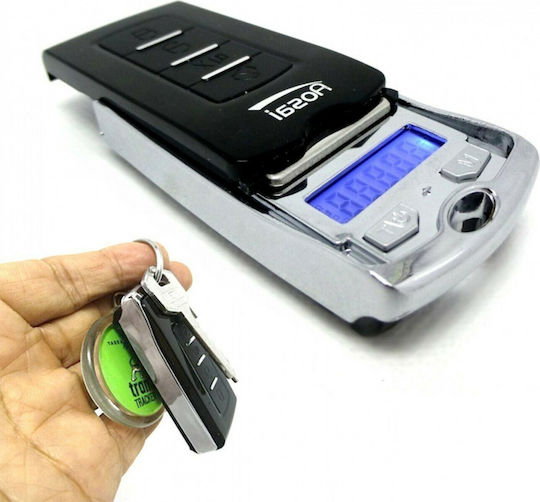 Car Key Mini Electronic Precision Commercial Scale with Weighing Capacity of 0.1kg and Division 0.01gr