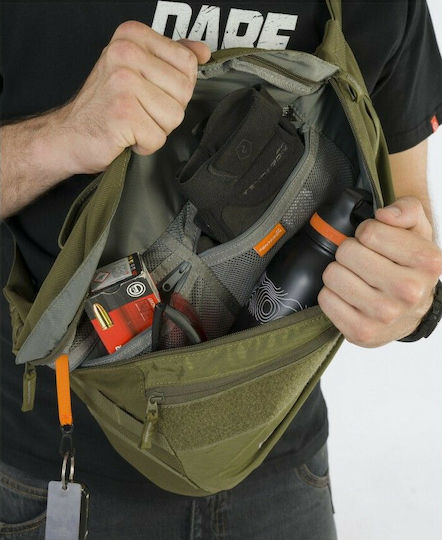 Pentagon Telamon Military Pouch Chest made of Polyester Wolf Grey 8.5lt