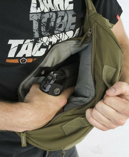 Pentagon Telamon Military Pouch Chest made of Polyester Wolf Grey 8.5lt