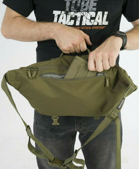 Pentagon Telamon Military Pouch Chest made of Polyester Wolf Grey 8.5lt