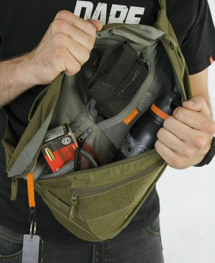 Pentagon Telamon Military Pouch Chest made of Polyester Black 8.5lt