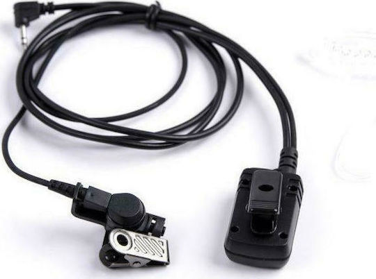 Osio NT-8890 NT-8890 Hörmuschel Walkie Talkie Kompatibel mit Motorola TLKR 1 Stift 2,5 mm