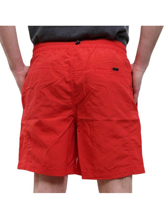 Calshot Men's Swimwear Shorts Red