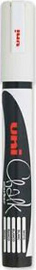 Uni-Ball Chalk Marker PWE-5M Marker White Blackboard Liquid Chalk for Wood and Glass 1.8-2.5mm
