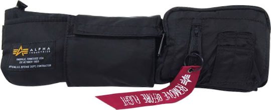 Alpha Industries Utility Στρατιωτικό Τσαντάκι Μέσης Μαύρο