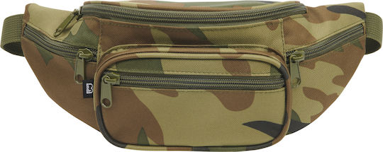 Brandit Military Pouch Waist made of Polyester Woodland Woodland