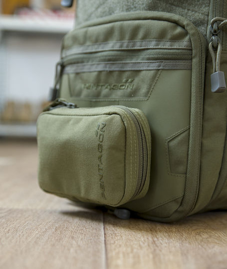Pentagon Kyvos Военна Чантичка Колан от Cordura Кафяв 0.5лт