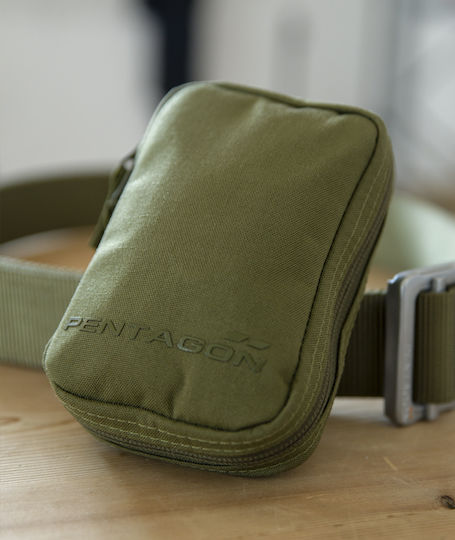 Pentagon Kyvos Военна Чантичка Колан от Cordura Кафяв 0.5лт