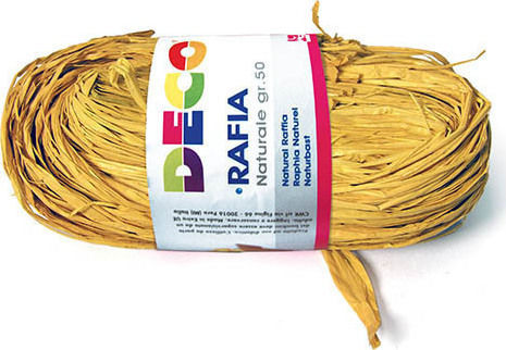 Efco Craft Grass 50gr in Yellow Color