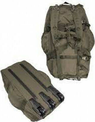 Mil-Tec Military Backpack Travel Olive 118lt