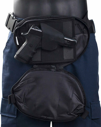 Survivors Military Pouch Waist made of Polyester Black
