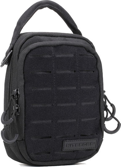 NiteCore NUP20 Tactical Pouch Военна Чантичка Колан от Cordura Черен