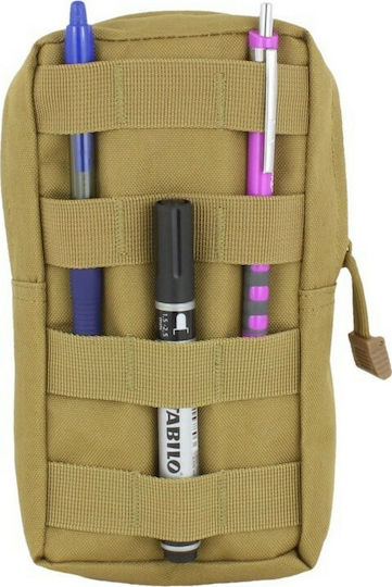 Colorlife Geantă Militară Centură Galben