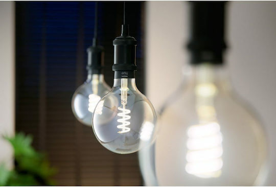 Philips Smart Λάμπα LED 7W για Ντουί E27 και Σχήμα G125 Ρυθμιζόμενο Λευκό 550lm