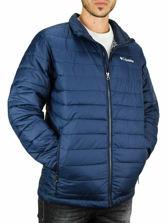 Powder Lite Winter Jacket Puffer Waterproof Navy Blue