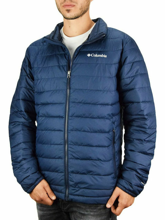 Powder Lite Winter Jacket Puffer Waterproof Navy Blue
