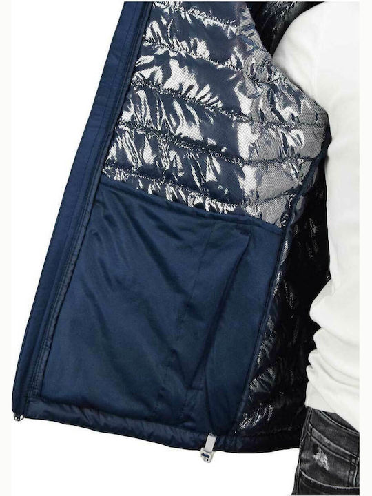 Powder Lite Winter Jacket Puffer Waterproof Navy Blue