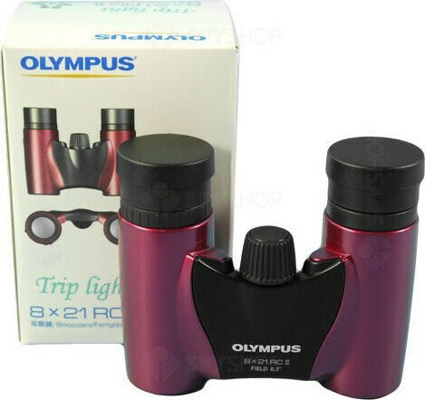 Olympus Κιάλια RC II Metall Magenta 8x21mm