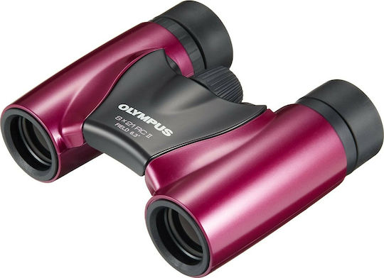 Olympus Κιάλια RC II Metall Magenta 8x21mm