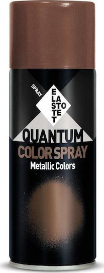 Elastotet Σπρέι Βαφής Quantum Metallic με Μεταλλικό Εφέ Copper Gold 400ml