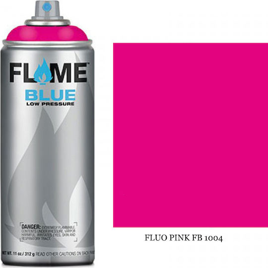 Cosmos Lac Σπρέι Βαφής FB Neon Ακρυλικό Fluo Pink 400ml