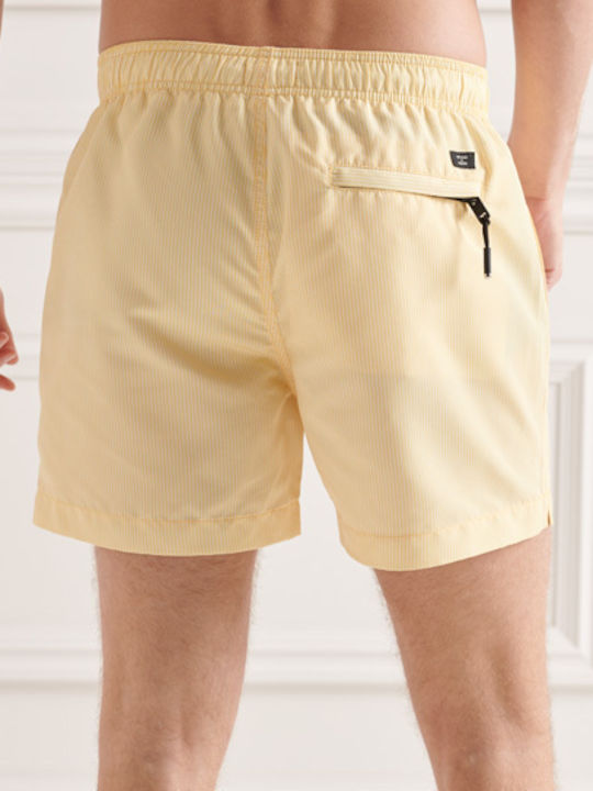 Superdry Men's Swimwear Shorts Yellow