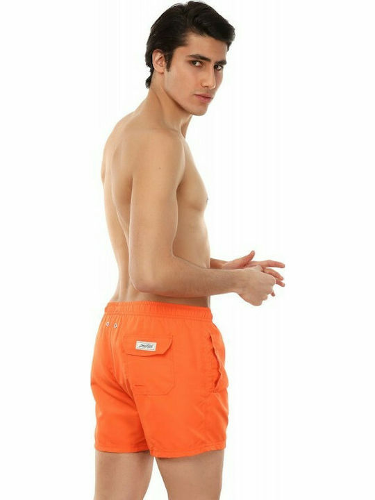 John Frank JFSS20SW01 Herren Badebekleidung Shorts Orange JFSS20SW01-ORANGE