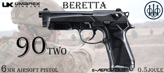 Umarex Αεροβόλο Πιστόλι Ελατηρίου Beretta 90 TWO Spring 6mm