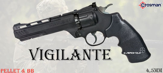 Crosman CO2 Air Pistol Vigilante 4.5mm