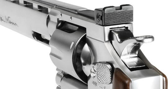 Asg Аеропистолет CO2 Dan Wesson 8" Silver 4.5мм