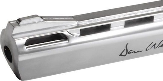 Asg Аеропистолет CO2 Dan Wesson 8" Silver 4.5мм