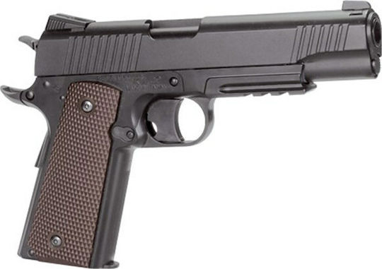 KWC Αεροβόλο Πιστόλι CO2 M45 CQBP Μεταλλικό 4.5mm