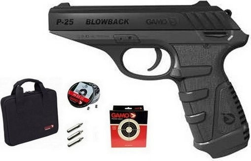 Gamo Pistol cu Aer CO2 P-25 Recul 4.5mm